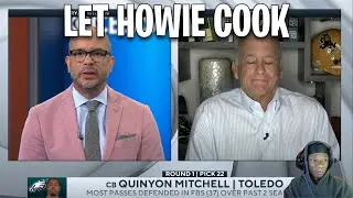 Reacting to Eagles select Quinyon Mitchell No. 22 Overall + NFL Draft Picks 1-32!