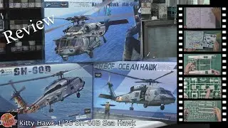 Kitty Hawk 1/35 SH 60B Sea Hawk review
