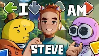 These FNF Meme Mods Go Way Too Hard! (I AM STEVE, hello john doe, SML Resurgence)