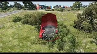The Shocking Truth About Car vs Massive Speed Bumps#cargame