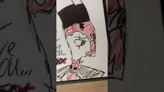 Столос и Блитс #2024 #art #рекомендации #helluvaboss #drawing #blitz#alastor