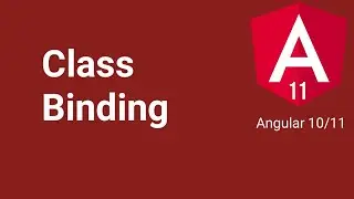 Class Binding | Part #8 | Angular 10/11 tutorial in Hindi