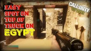 ON TOP OF TRUCK ON EGYPT! WW2