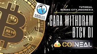 Cara Withdraw BTCV di Coineal