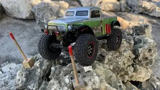 Huge Scx24 Backyard course gets 14 GATES / walk through & Test run #TTC