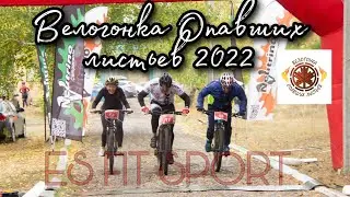 Велогонка Опавших листьев 2022 город Троицк, закрыли сезон