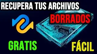 Cómo RECUPERAR Archivos Borrados de Disco Duro Externo | ACTUALIZADO 2024
