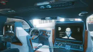 Playing in Cyberpunk 2077