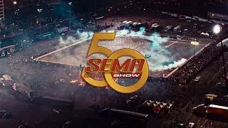 THE 2016 SEMA SHOW — 4K