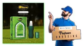 Attar Unboxing | Meena Green Ajmeri