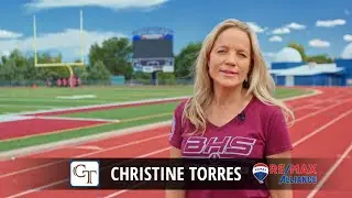 Christine Torres - BHS Football Ad