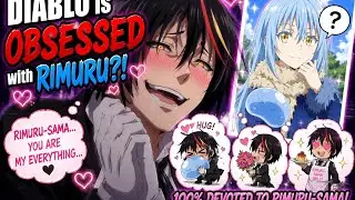 WHY DIABLO IS SO OBSESSED WITH RIMURU | DIABLO CRUSH | 