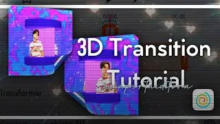3D Transition Tutorial on Funimate!!