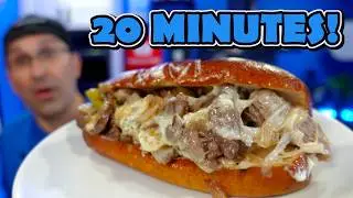 Pressure Cooker MAGIC Makes The BEST Philly Cheesesteak?