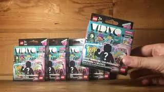 LEGO VIDIYO Bandmates Series One Pack Opening!