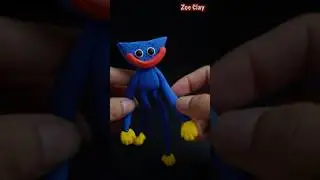 I made Huggy Wuggy from Poppy Playtime 4 