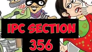 Section 356 IPC, Assault or Criminal Force in Attempt to Commit Theft of Property carried by Person
