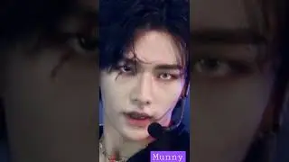 Hyunjin with and without makeup 👉👉 viral#hyunjin#starykids#shorts#