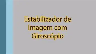 Giroscópio para Action Cam