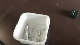 Прицеп МЗСА, установка борта