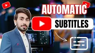 How to Add Auto Subtitles in YouTube Video | Subtitles Auto Generate