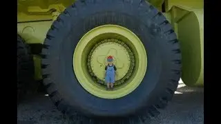 Самые большие грузовики в мире.
