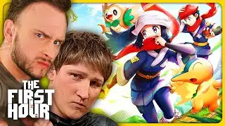 Pokémon Legends: Arceus🐉 | The First Hour🌟
