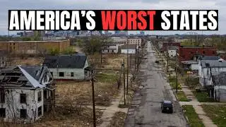 Top 10 WORST STATES to Live in America for 2026 (Beware!)