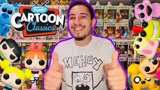 New Classic Cartoon Funko Pops | Courage the Cowardly Dog | Cow & Chicken | & MORE