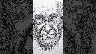 how i draw scribbly faces #drawing #architecturalsketching #sketch #drawingtechniques #drawingstyles