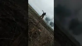 The Russian APC didn't stand a chance