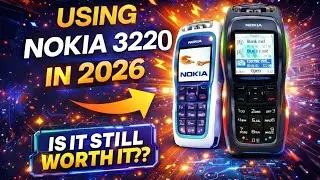 Starting Nokia 3220 mobile in 2024 😍🤩 #nokia #mobile #vintage