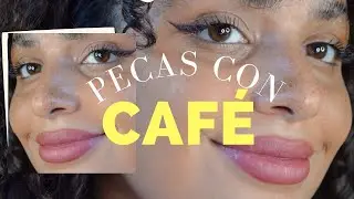 así me hago mis pecas falsas  2022