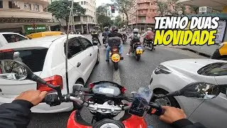 MOTO VLOG FAZENDO UBERMOTO MUITA RESENHA