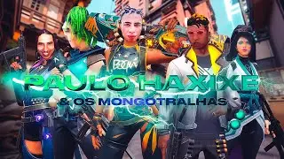 Paulo haxixe e os mongotralhas 😈🤡💥 (só bala esquisita!!)