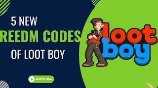 10 May 5 NEW LOOTBOY REDEEM CODES 2022 - LOOT Boy Codes Latest June 2022