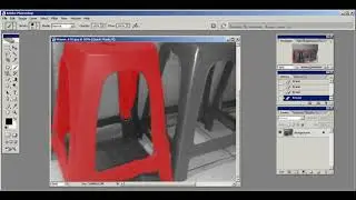 Tutorial simpel Memberikan Warna Pada Foto Hitam Putih