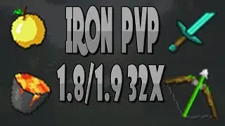Ironpine's Faithful Edit: Iron-PvP 32x  - 1.8/1.9/1.10/1.11/1.12