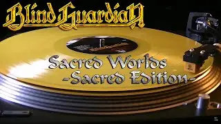 Blind Guardian - Sacred World's [Alternate Sacred Edition] - Neon Yellow Vinyl LP