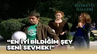 Rüzgar aşkını futbol toğu ile itiraf etti! ⚽ | Bizim Evin Halleri 2. Bölüm