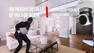 ⭐✅ Las 7 MEJORES CÁMARAS de VIGILANCIA para CASA mas BARATAS y FÁCILES DE INSTALAR  [ SEGURIDAD UP]