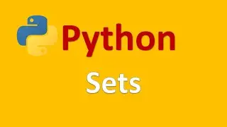 Sets in Python