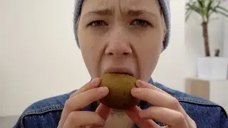 Kann man KIWIS mit SCHALE essen?