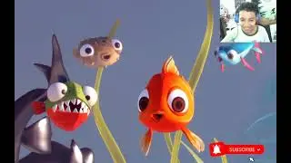 We are playing I am Fish