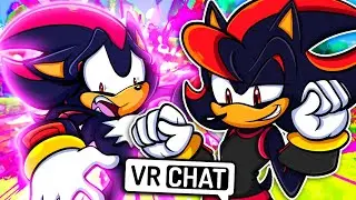Shadow & Shadina Switch Bodies?! (VR Chat)
