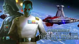 This is the Greatest Star Wars Mod EVER Made... - Empire at War: Thrawn's Revenge 1