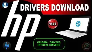 How to Download HP Drivers | Download  HP Original Drivers | How to Update HP Drivers | HP Support