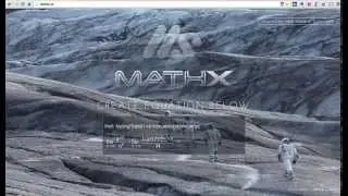 New MathX Website