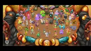 янтарный остров full song ( волна 10) my singing monsters часть 9