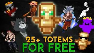 The BEST Totems I've Made 👀 | Totem Resource Pack Showcase